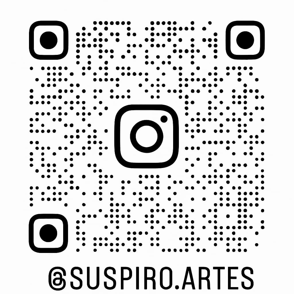 QR Code Instagram @Suspiro.Artes